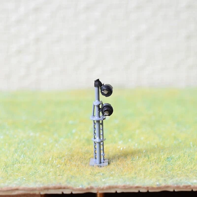 1 x N scale searchlight block signal model train 3 color SMD LEDs R/G/Y #SSNDG - Image 1 of 4