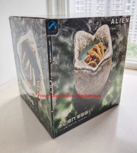 Palisades Alien Egg Illuminated Figure Statue Resin Model Rare Toy Collection - Picture 1 of 10
