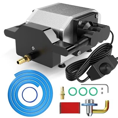 Air Assist Pumpe Kit Luftkompressor für SCULPFUN S9/S10 Laser Graviermaschine