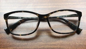 FURLA Eyeglasses, Frames Only, Zizi VU4950KN C6K2 Brown Tort, 53-15-140, Plastic - Picture 1 of 9