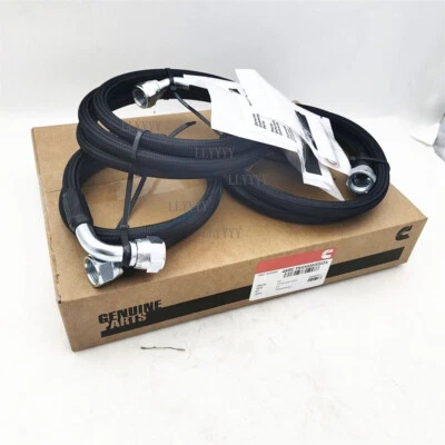 For 03-07 Dodge Ram 2500 3500 Cummins 5.9L 48RE Transmission Cooler Hoses Kit - Image 1 of 4