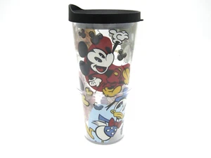 Disney Tervis Tumbler Mickey Minnie Goofy Donald Daisy Insulated with  Lid 24oz - Picture 1 of 7