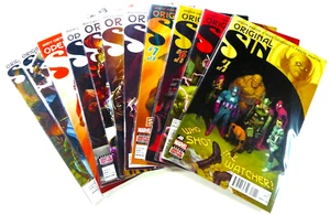 ORIGINAL SIN #1 4 6 7 + SINS #3-5 OPERATION SIN #2 4 + THOR & LOKI #3-4 VF/NM-NM - Picture 1 of 12