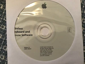Macintosh Productivity CD: Wireless Keyboard and Mouse Software V1.2 (new) - Picture 1 of 1