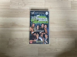 WWE/WWF - Wrestlemania 16 (2000) VHS (Rare) - Foto 1 di 4