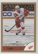 2013-14 Panini Rookie Anthology Score Update Gold Daniel Alfredsson #661 HOF