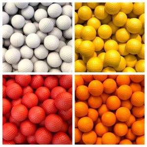 NEW Premium Soft Foam Golf Balls for Indoor/Outdoor Swing Training -Choose Color - Picture 1 of 9