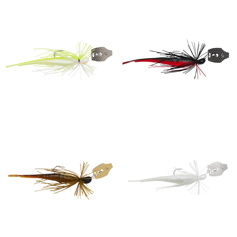 Savage Gear CRAZY SWIM JIGS 10/12,5cm Kunstköder für Barsch Zander Hecht Angeln - Bild 1 von 1