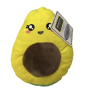 Ideal Toys Direct Avocado Plüschtier Stofftier anthropomorphes Essen weiblich Neu mit Etikett - Bild 1 von 9