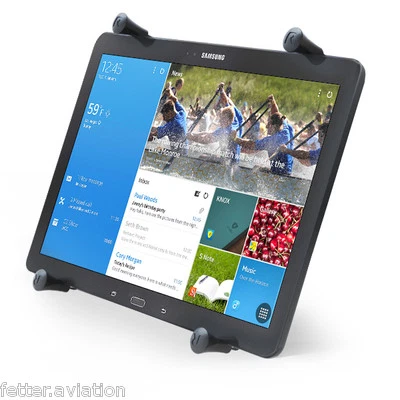 RAM X-Grip Holder for 11-12" Tablets With Case, iPad Air w/HD Case, Others - Image 1 of 4