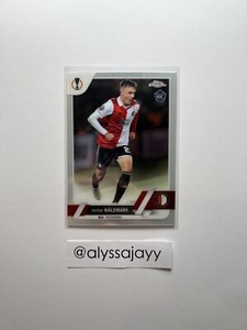 Topps Chrome UEFA Club Competitions 2022/23 - RC Patrik Wålemark