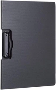File Cover Folder Clipboard, Profile Clip File Folder, 360 Degree Flip Writing P - Picture 1 of 5