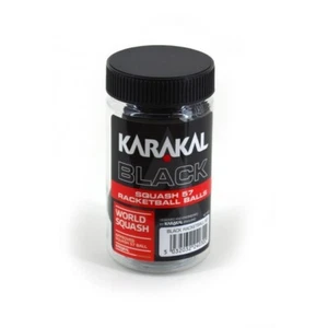 Karakal Black Competition 57 Racketball Balls  / Tube of 2 / Racquetball Ball - Picture 1 of 3