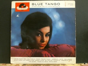 ALFRED HAUSE & HIS TANGO ORCHESTRA  Blue Tango  LP  German  1967   Great ! - Picture 1 of 3