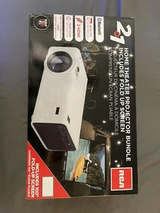 HD RCA, 480P LCD Home Theater Projector - Picture 1 of 5