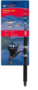 Paladin Angelset Forelle Barsch Länge  180 cm  Angelrute - Bild 1 von 2