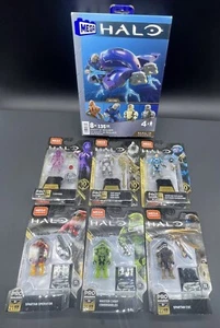 Mega Construx Halo Series 10 & 11 Mixed Lot Of 7 - Picture 1 of 9