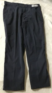 Carhartt 74533-20 Men's Navy Relaxed Fit Flex Work Pants 34 x 30 - 3 Pair - Picture 1 of 16