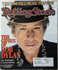 Rolling Stone Magazine Sept 2006 Bob Dylan