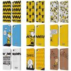 OFFICIAL PEANUTS CHARLIE BROWN LEATHER BOOK WALLET CASE FOR APPLE iPOD TOUCH MP3