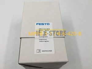 1pcs For Festo new ones Accessories MPPE-3-1 / 4-6-420-B MPPE-3-1/4-6-420-B amk - Picture 1 of 4