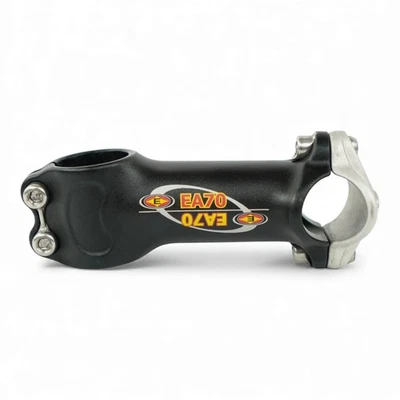 Easton EA70 90mm Black Stem 6 Degree Rise 26mm Clamp Road Bike Part - Image 1 of 4