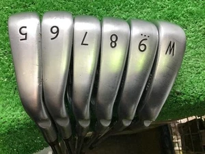 Ping ANSER Iron Set White Dot Flex S 6 Pieces NS PRO 850GH Right Handed F/S #29 - Picture 1 of 6