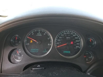 Grupo de velocímetro MPH mercado de EE. UU. compatible con camioneta Silverado 2500 07-14 104789700 Foto 1 de 4