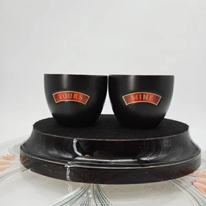 Bailey's Irish Cream Set di 2 tazze tazze Yours & Mine - Foto 1 di 5