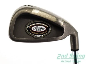 Callaway Big Bertha Tungsten Titanium Single 5 Iron Steel Regular Right 38.0in - Picture 1 of 8