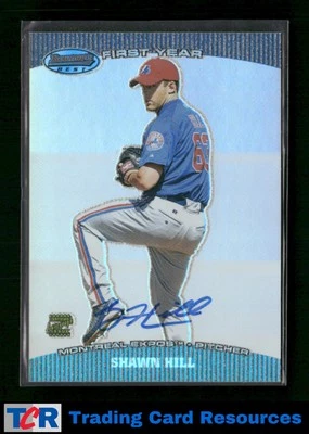2004 Bowman's Best #BB-SH Shawn Hill Auto - Image 1 of 2