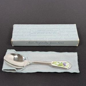 Avon 1985 Scotland Scottish Thistle Hospitality Spoon Series Collectible Japan - Picture 1 of 7
