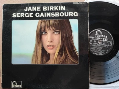 Serge GAINSBOURG , Jane BIRKIN  - AVEC " Je t'aime moi non plus "Original France - Photo 1/4
