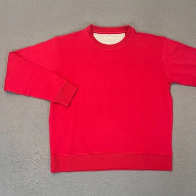Johnnie-O Womens Sz Med Penny Sweatshirt Pullover Crimson Cotton Modal Logo Golf - Image 1 of 4