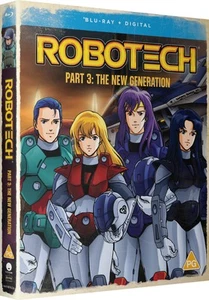 Robotech - Part 3: The New Generation (Blu-ray) - Picture 1 of 1