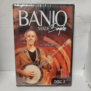 Banjo Made Simple DVD Jon Maclennan DVD - Disc 2  NEW - Bild 1 von 1