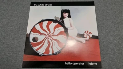 The White Stripes -  Hello Operator / Jolene - 7" vinyl single - Image 1 of 4