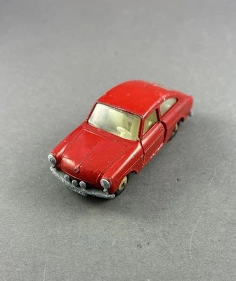 Volkswagen 1600 TL #67 1969 Matchbox Lesney Red 1969 vintage Foto 1 de 4