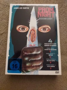 Prom Night Quadrilogy – 4 ungeschnittene Horror-Klassiker auf DVD - Bild 1 von 2