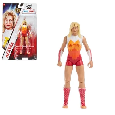 WWE Alundra Blayze Main Event 157 Toy Wrestling Action Figure WWE Mattel Series - Image 1 of 4