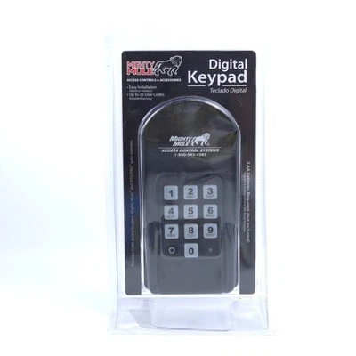 Mighty Mule GTO PRO Gate Openers Digital Keypad Black Automatic 500 Ft. Range - Image 1 of 2