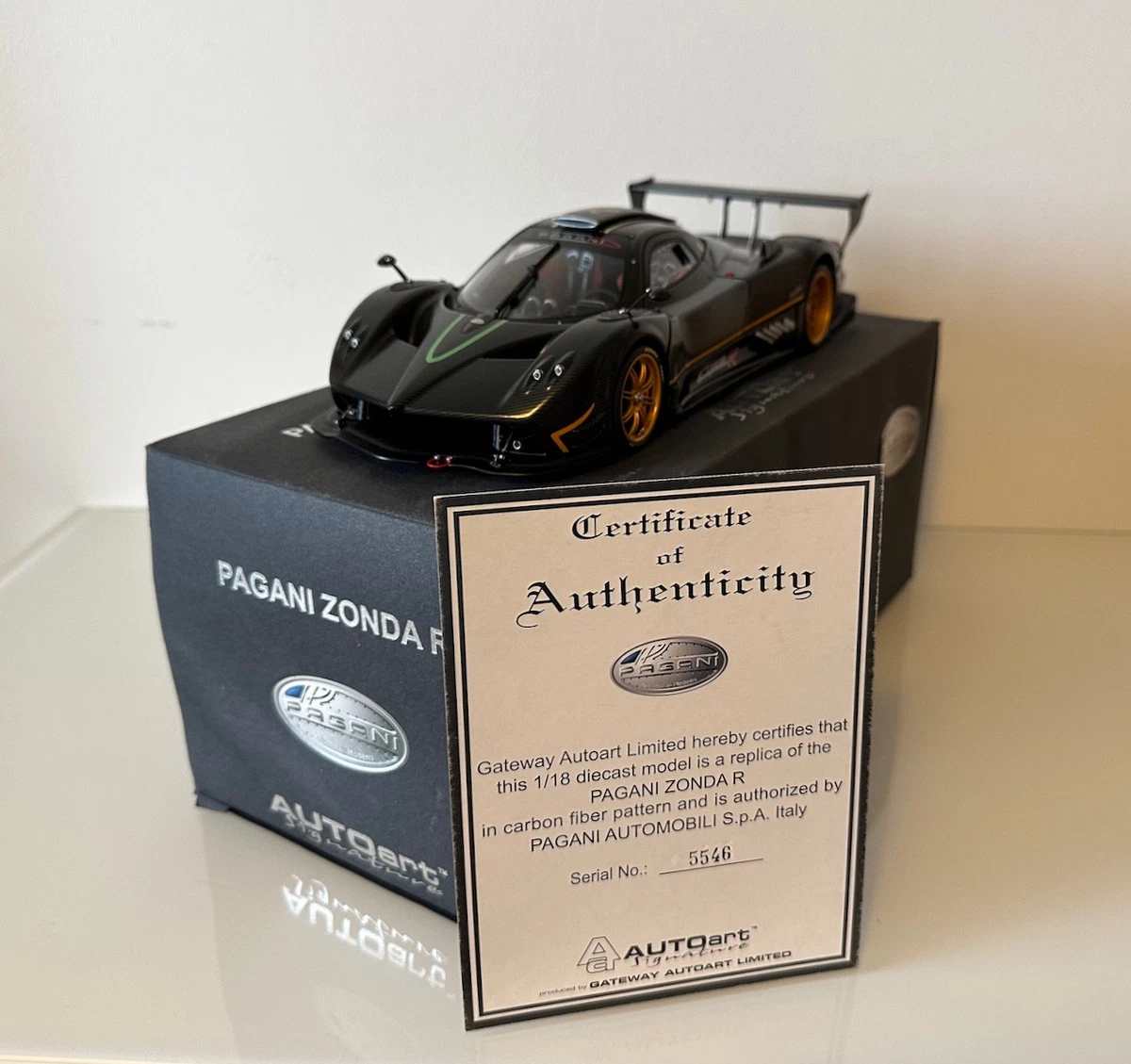 Pagani Zonda R 1 18 online kaufen | eBay