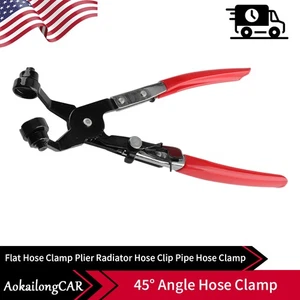 1PCS Hose Clamp Pliers Car Water Pipe Fuel Coolant Spring Bundle Removal Tool US - Picture 1 of 8