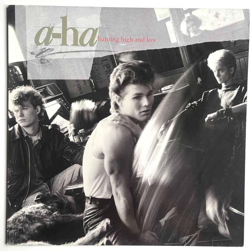 a-ha HUNTING HIGH AND LOW 1985 Made in Germany 925300 LP 12" | gut (L1436) - Bild 1 von 4