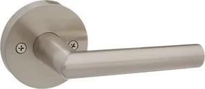 KWIKSET 157MIL RDT 15 CP Signature Series Milan Reversible Lever, Satin Nickel - Picture 1 of 1