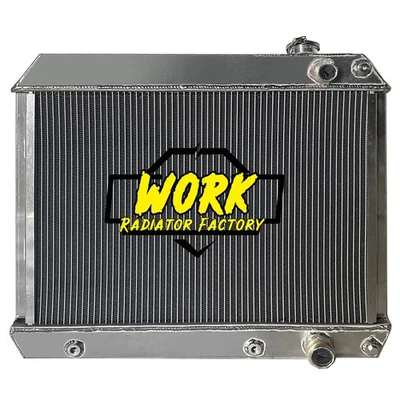 Radiador de aluminio para camioneta Chevrolet C10 LS 1963-1966 1964 intercambiable motor V8 de 4,6 L Foto 1 de 4