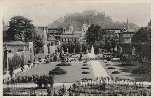 Alte Postkarte Salzburg, Mirabellgarten 1940, Österreich - Bild 1 von 2