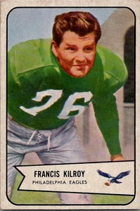 1954 Bowman BUCKO KILROY Philadelphia Eagles #79 EX Condition - Picture 1 of 2