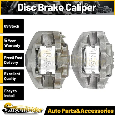 Pinza de freno de disco delantera BBB Industries 2 piezas para Mercedes-Benz 280S 1976 Foto 1 de 4