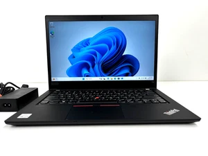 Lenovo ThinkPad T14 Full HD Core i7-10610U 16 GB 512SSD Win11 Pro BIOS bloccato - Foto 1 di 13